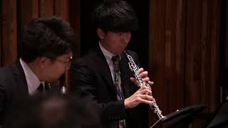 ダンス[木管5重奏](ドビュッシー/山田悠人) / Danse[Woodwind Quintet](Debussy/Yuto Yamada)