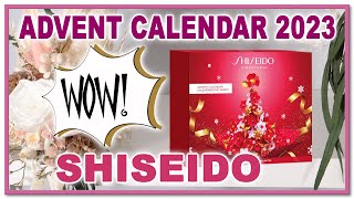 SHISEIDO ADVENTSKALENDER 2023 | TOP oder FLOP?