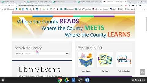 Put Library Books on Hold - MCPL