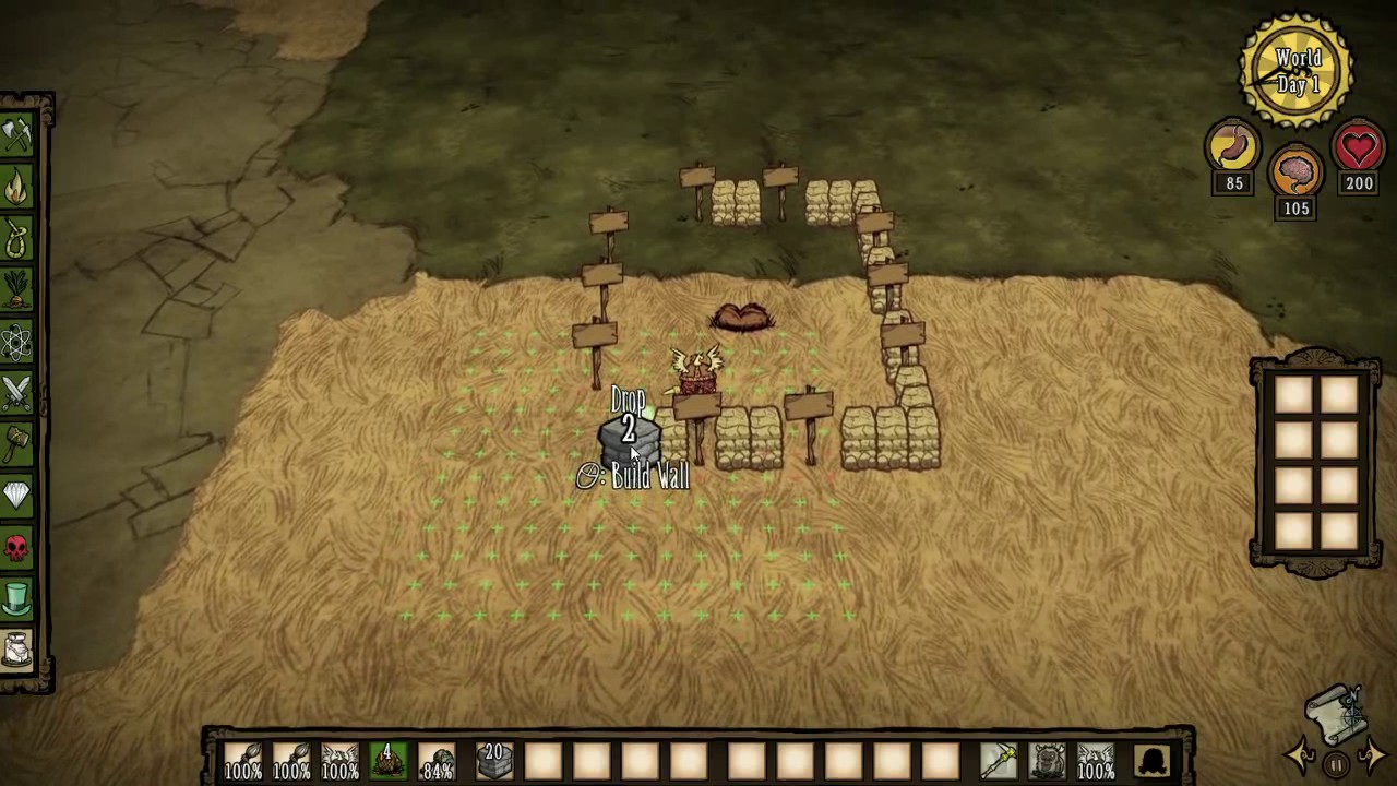 don't starve hound farme pro together