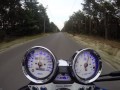 Yamaha XJR 1300 0-200 acceleration FULL HD!!!