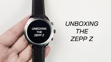 Zepp Z Official Unboxing | Zepp Smartwatch