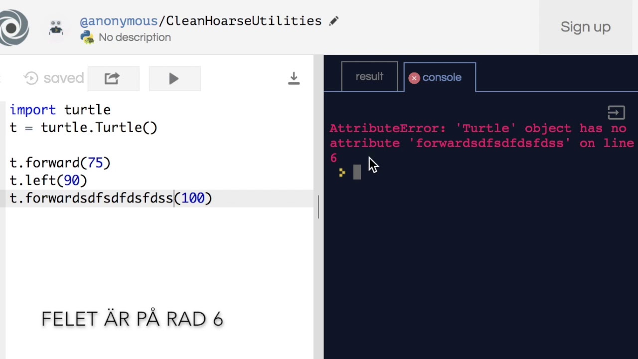 python turtle - YouTube