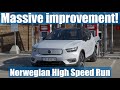 Volvo XC40 P8 Recharge 615km Range Test (NHSR)