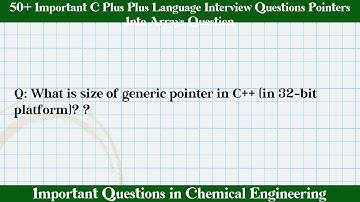 MCQ Questions C Plus Plus Language Interview Questions Pointers Into Arrays with Answers