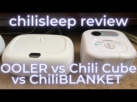 ChiliSleep Review - Ooler Review, Chili Cube Review, chiliBLANKET Review thumbnail