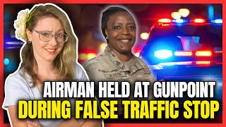 Airman Held At Gunpoint During False Traffic Stop