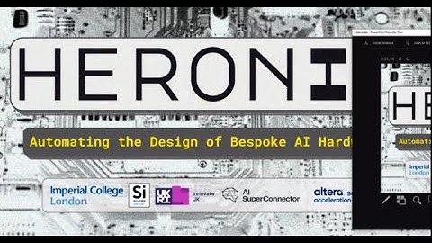 Automating the design of bespoke AI accelerators for FPGAs