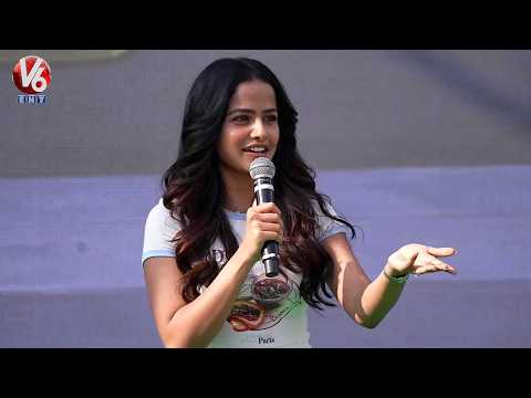 Vaishnavi Chaitanya Speech | SABKO Song Launch Event EPIC - First Semester | V6ENT