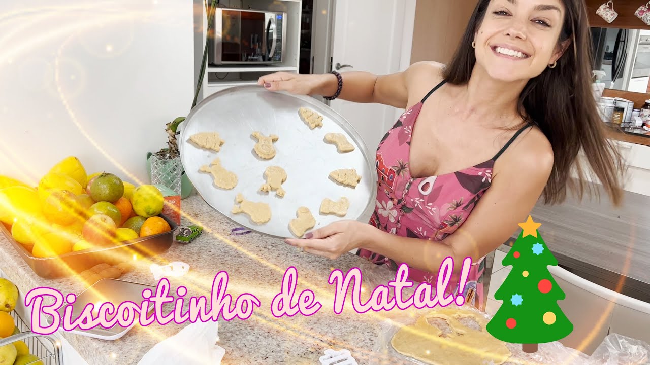 Biscoitinho de Natal! Tatá Fersoza