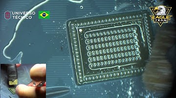 Reballing WI FI iPhone 6s Plus