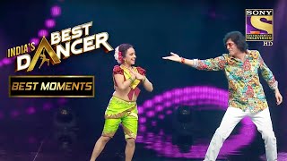 Chunky Pandey ने किया Rutuja के साथ "Main Tera Tota" पर Dance! | India's Best Dancer | Best Moments