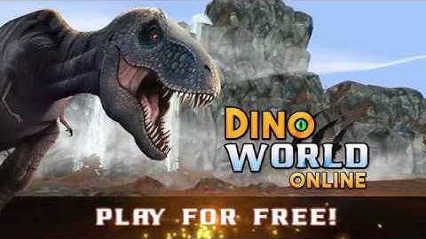 Dino World Online - Launch Trailer [Android & iOS]