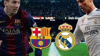 FIFA 15| ЭЛЬ КЛАССИКО| БАРСА VS РЕАЛ| РЕВАНШ