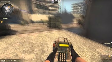 Nice flash and positions on Overpass[CSGO]