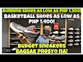 MURA NA IBINABA PA!!! MGA LEGIT SNEAKERS NA ABOUT KAYA DITO MO MAKIKITA!