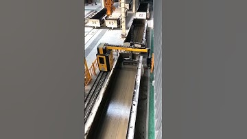 AAC mold brush oiling machine S1 for aac blocks and panels production line