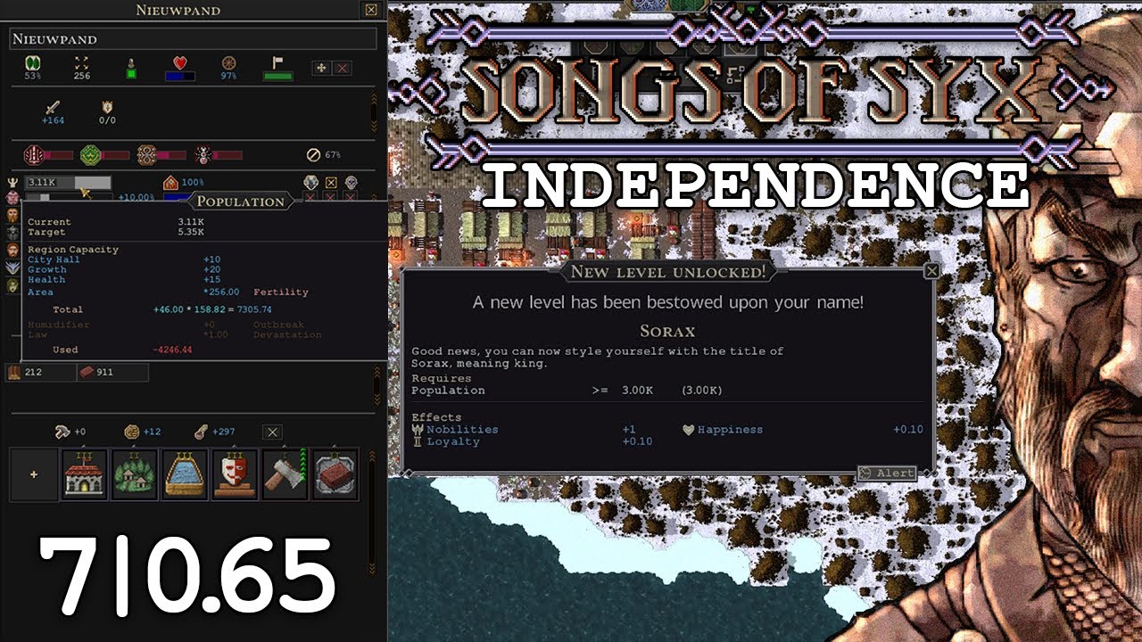 Steps toward Independence | A Songs of Syx 0.65 Let's Play | EP.7 v65