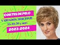 CORTES CORTOS VARIADOS PIXIE,BOB Y MAS,SEÑORAS 30,40,50,60 Y MAS,TENDENCIAS 2023-2024