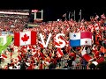 Canada vs Panama (4-1) Fan POV