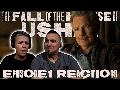 The Fall of the House of Usher Episode 1 'A Midnight Dreary' Premiere REACTION!!