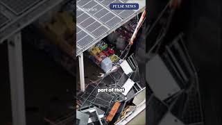 Dangerous flash floods hit the Northeast /#WorldNewsTonight#breakingnews #NortheastFlo