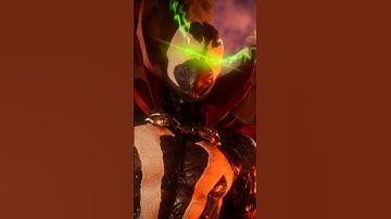 Spawn ontmoet MK11-personages, deel 1 #shorts