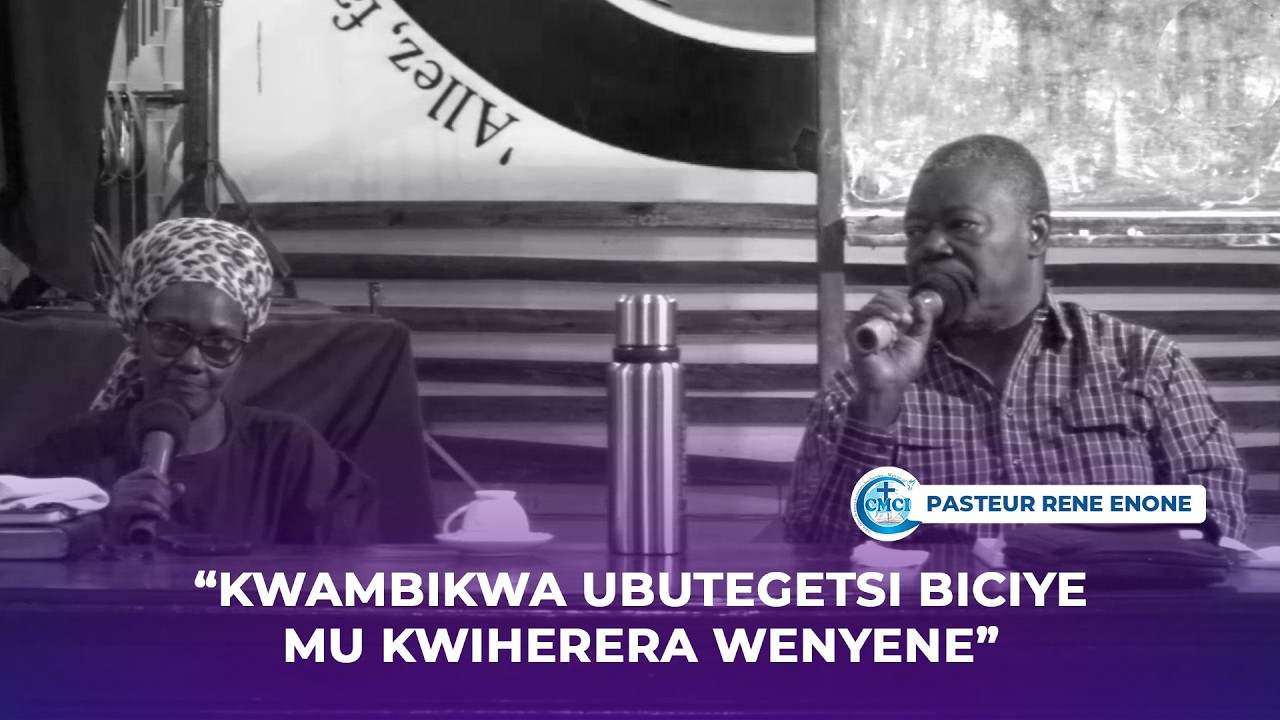 REVETIR D'AUTORITE A TRAVERS LES RETRAITES PERSONNELLES / PASTEUR RENE ENONE