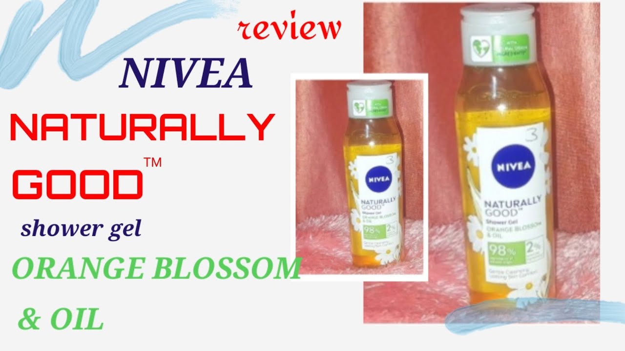 full review of nivea naturally good shower gel। best shower gel। shower