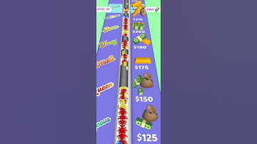 Nail Stack! 💅‍ Level 45 💍🤲 Gameplay Android iOS Walkthrough #scibergames