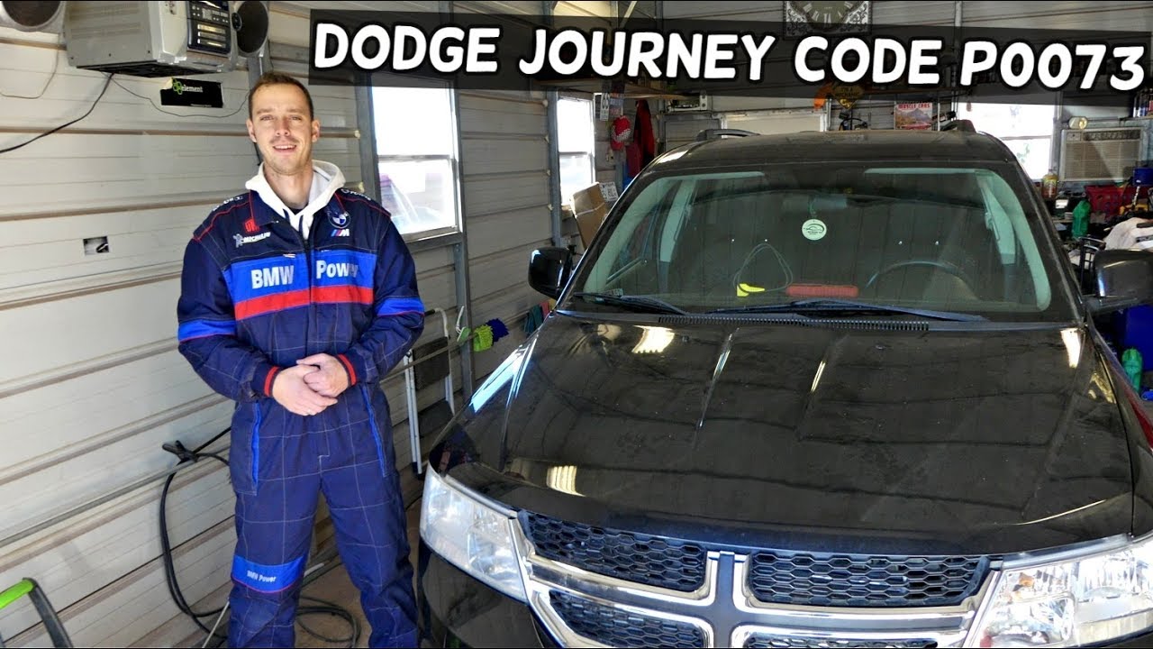 p0073 code dodge journey