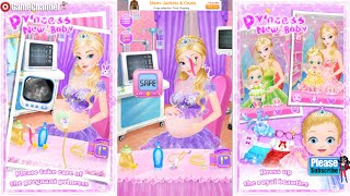 Princess New Baby Videos games for Kids - Girls - Baby Android İOS Libii Free 2015 screenshot 1