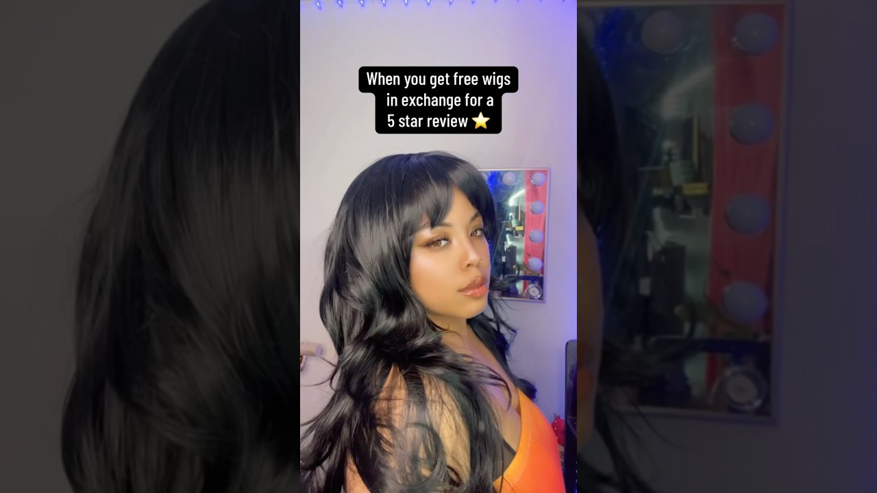 Free wigs ✨💋 