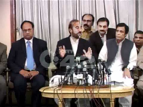 Babar Awan & Ch Pervaiz Elahi Meeting Joint PC & S...