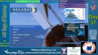#100DaysofGaming 2019 Day 37 - Sailaway - The Sailing Simulator