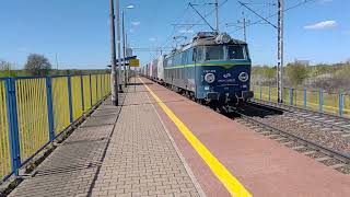 ET22-1159 PKP CARGO lk9 Janówek przystanek osobowy PKP 27.04.2026.