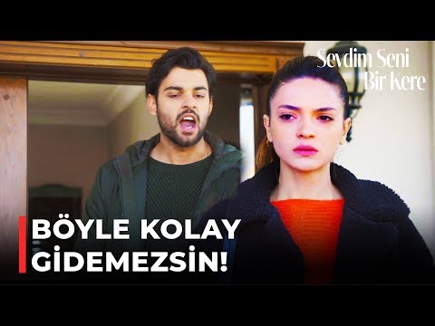 Yağız, Eylül ile Sert Konuştu | Sevdim Seni Bir Kere 85. Bölüm (İLK SAHNE)