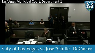 The City of Las Vegas vs Jose 