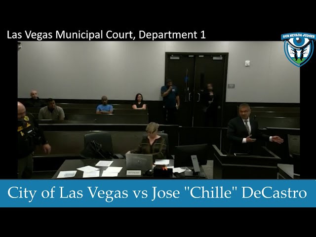 The City of Las Vegas vs Jose Chille DeCastro, May 1, 2024 class=