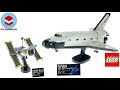 Lego 10283 NASA Space Shuttle Discovery - Lego Speed Build Review