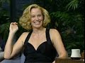 JOHNNY CARSON INTERVIEW CYBILL SHEPHERD  Jun 08 1989