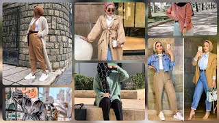 موديلات ملابس المحجبات لسنة 2021 hijab style ️️️