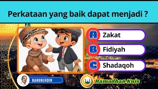 KUIS RAMADHAN - Tentang Zakat, Infaq, dan Shodaqoh screenshot 2