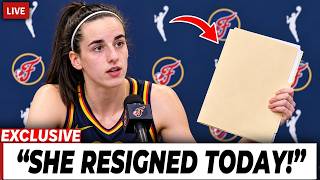 Caitlin Clark WALKS AWAY From The Indiana Fever LIVE....