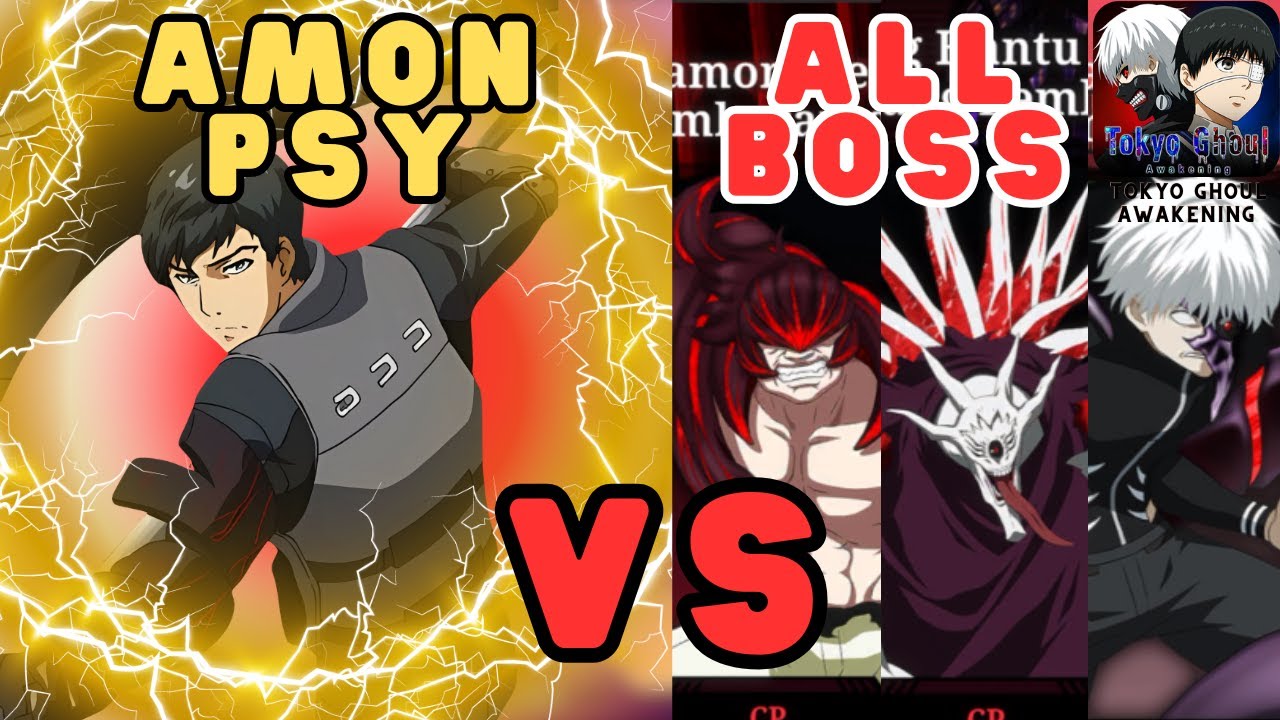 AMON CARNIVAL SIAP BANTAIII SEMUA BOSS TINGKAT KESULITAN MUSTAHIL | TOKYO GHOUL : AWAKENING