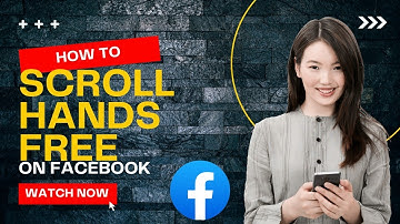 How to Scroll Hands Free on Facebook Android | Easy Tutorial