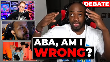 JiDion And Destiny Get Into HEATED Shouting Match ft. Aba
