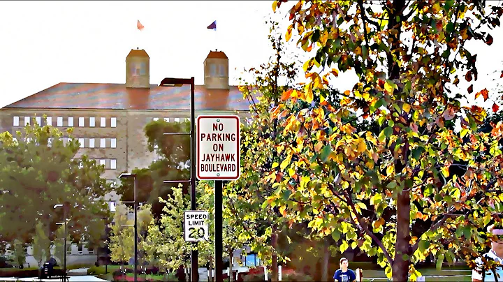 KU The Campanile Fraser Hall Watson Library