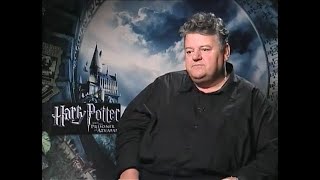 Harry Potter and the Prisoner of Azkaban : Robbie Coltrane  Interview
