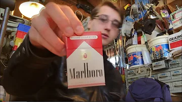 How much nicotine is in Marlboro?